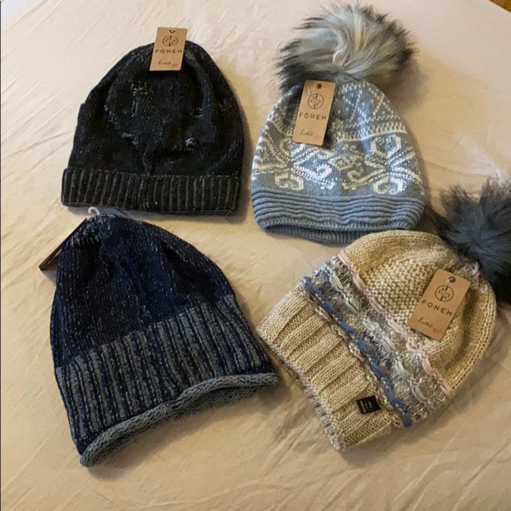 Multicoloured Beanies